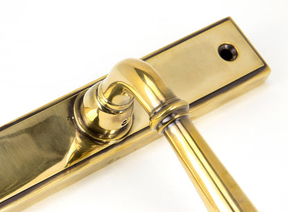 From The Anvil Newbury Slimline Lever Espag. Lock Set
