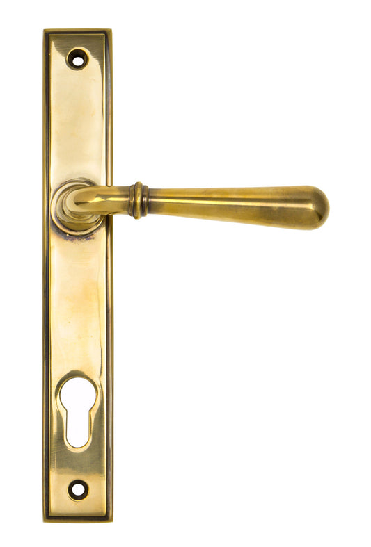 From The Anvil Newbury Slimline Lever Espag. Lock Set