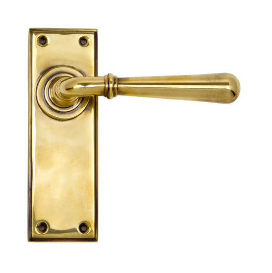 From The Anvil Newbury Lever Latch Set