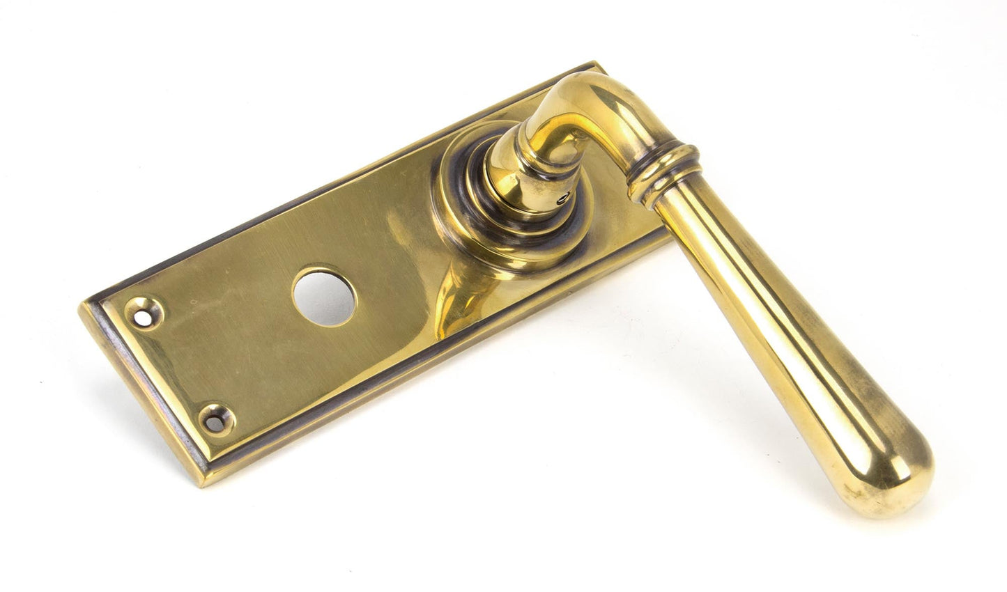 From The Anvil Newbury Lever Bathroom Set