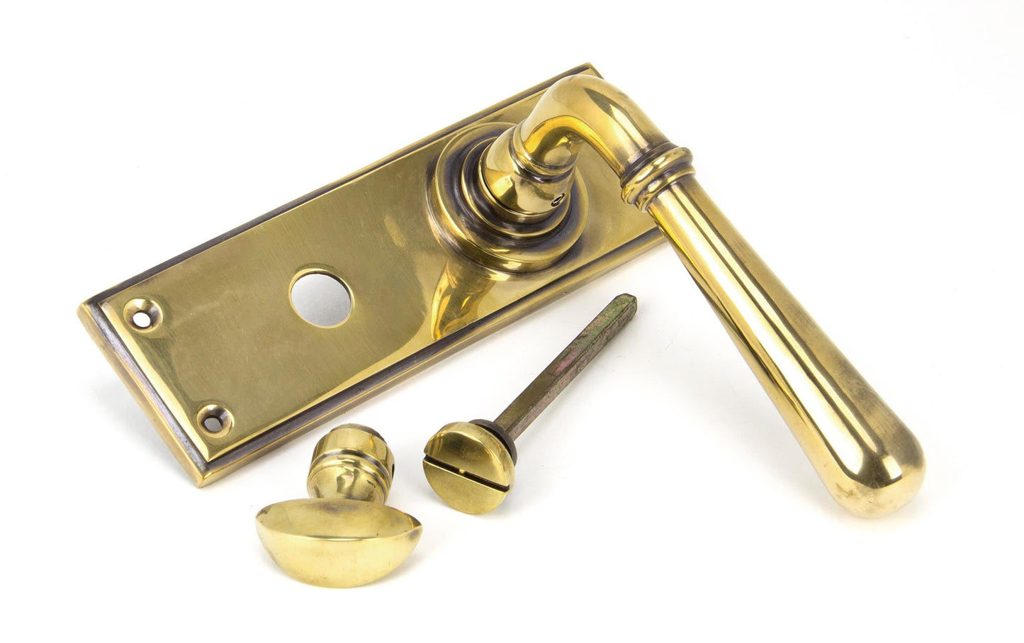 From The Anvil Newbury Lever Bathroom Set