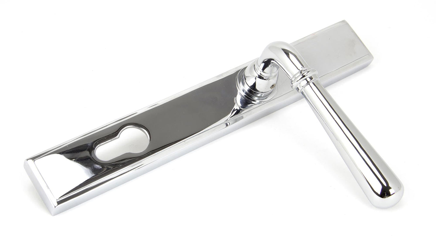 From The Anvil Newbury Slimline Lever Espag. Lock Set