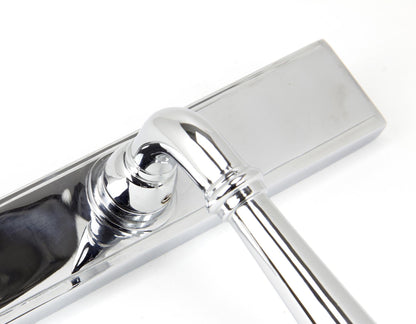 From The Anvil Newbury Slimline Lever Espag. Lock Set