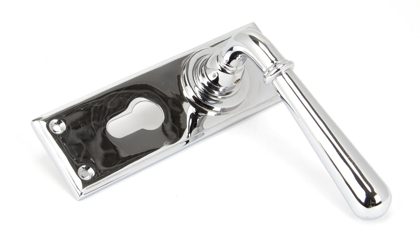 From The Anvil Newbury Lever Euro Lock Set