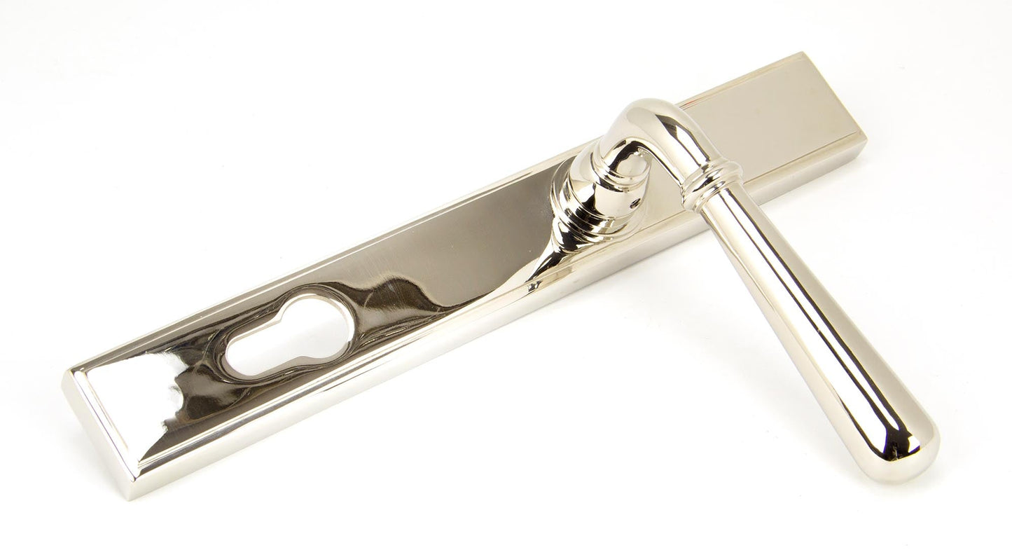 From The Anvil Newbury Slimline Lever Espag. Lock Set