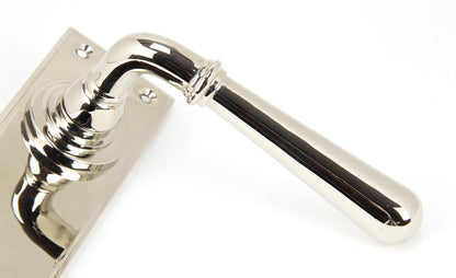From The Anvil Newbury Lever Lock Set