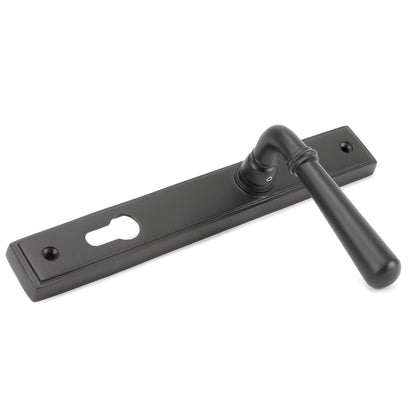 From The Anvil Newbury Slimline Lever Espag. Lock Set