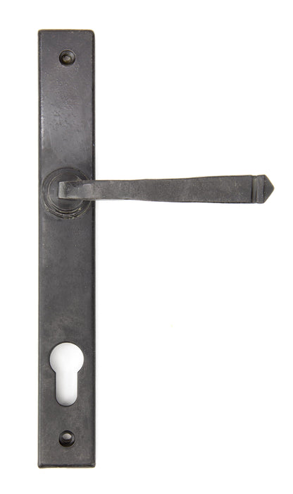 From The Anvil Avon Slimline Lever Espag. Lock Set