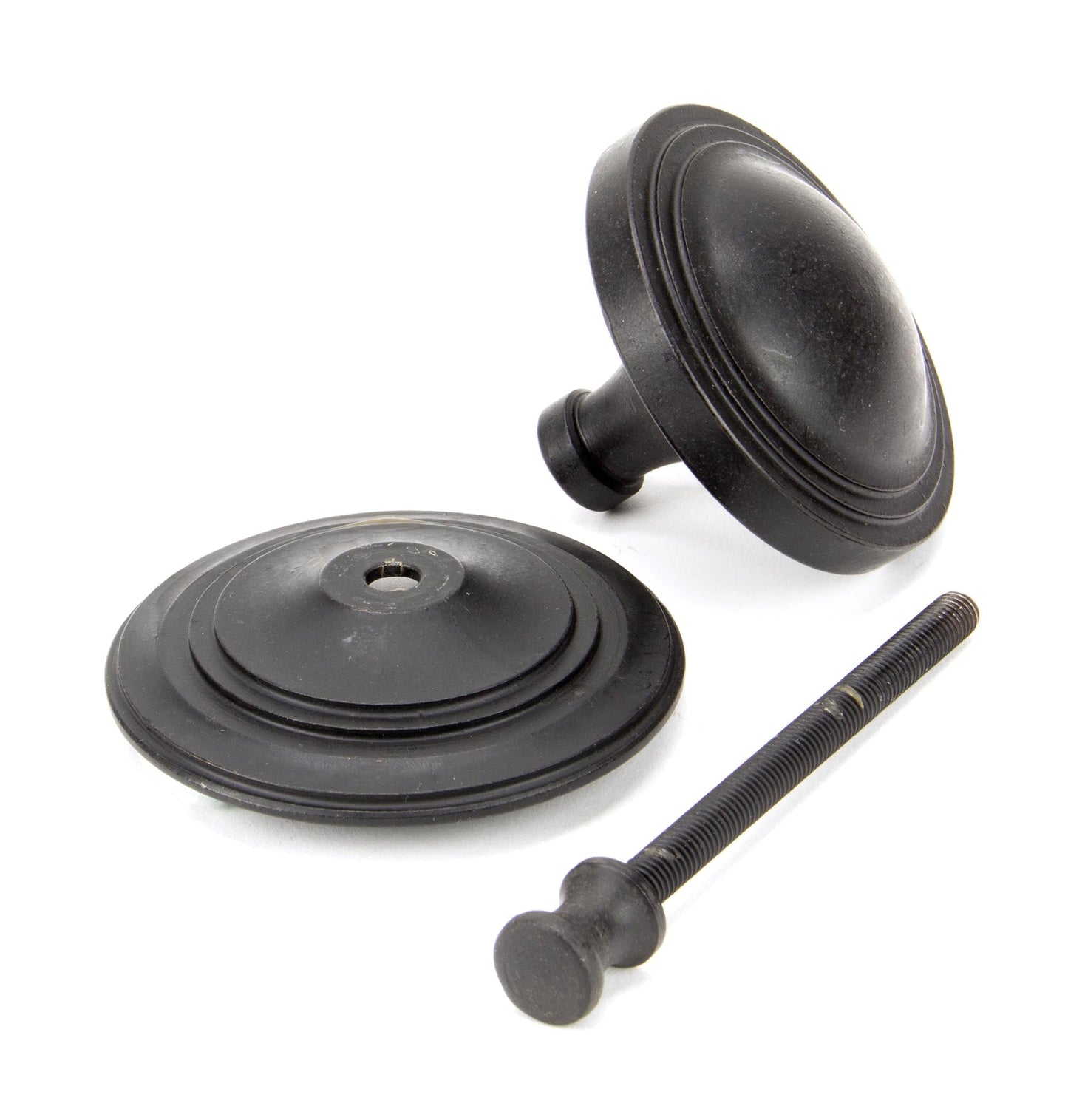 From The Anvil Art Deco Centre Door Knob