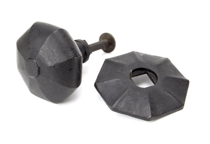 From The Anvil Octagonal Centre Door Knob