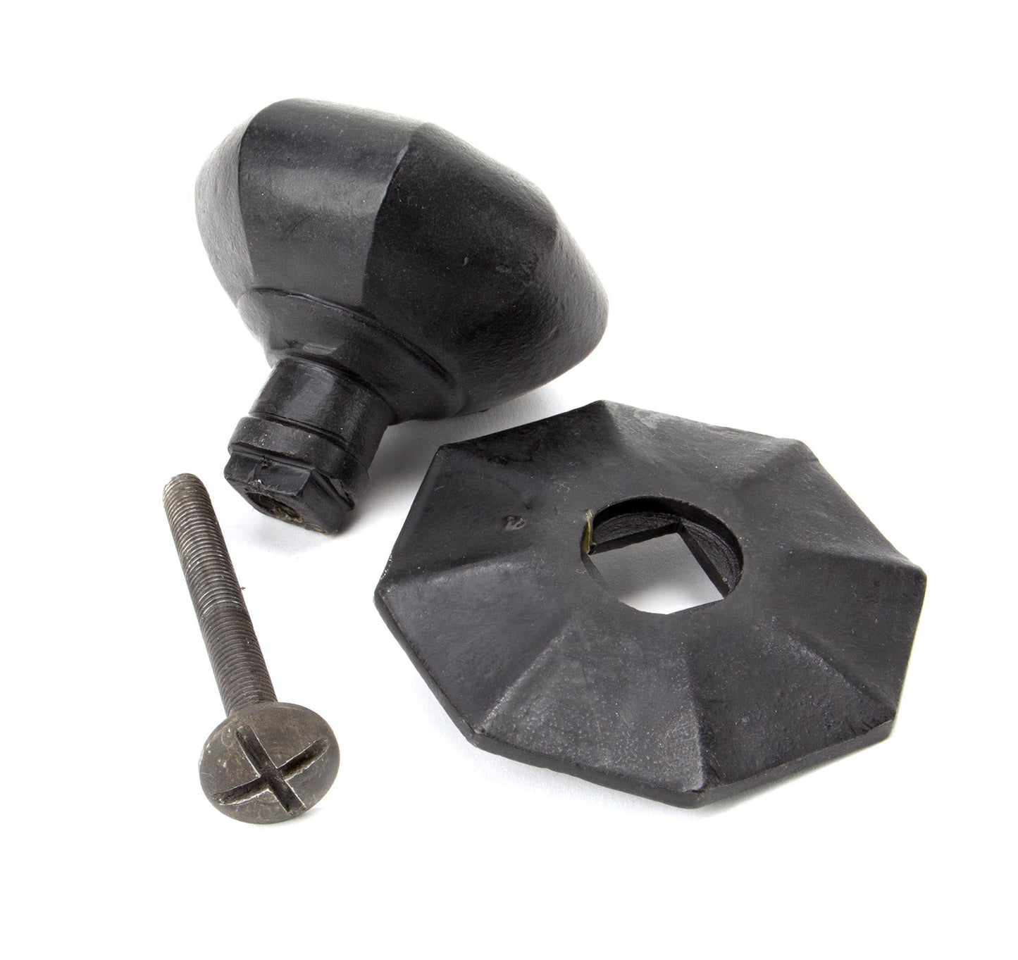 From The Anvil Octagonal Centre Door Knob