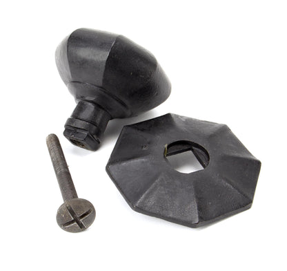 From The Anvil Octagonal Centre Door Knob