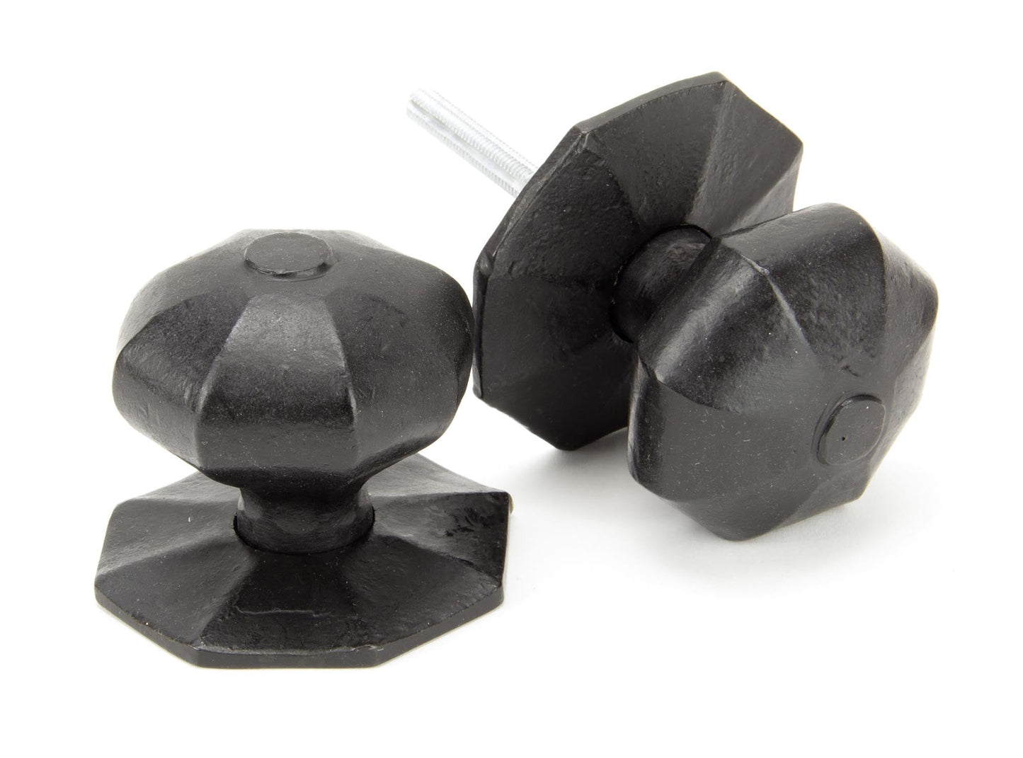 From The Anvil Octagonal Mortice/Rim Knob Set