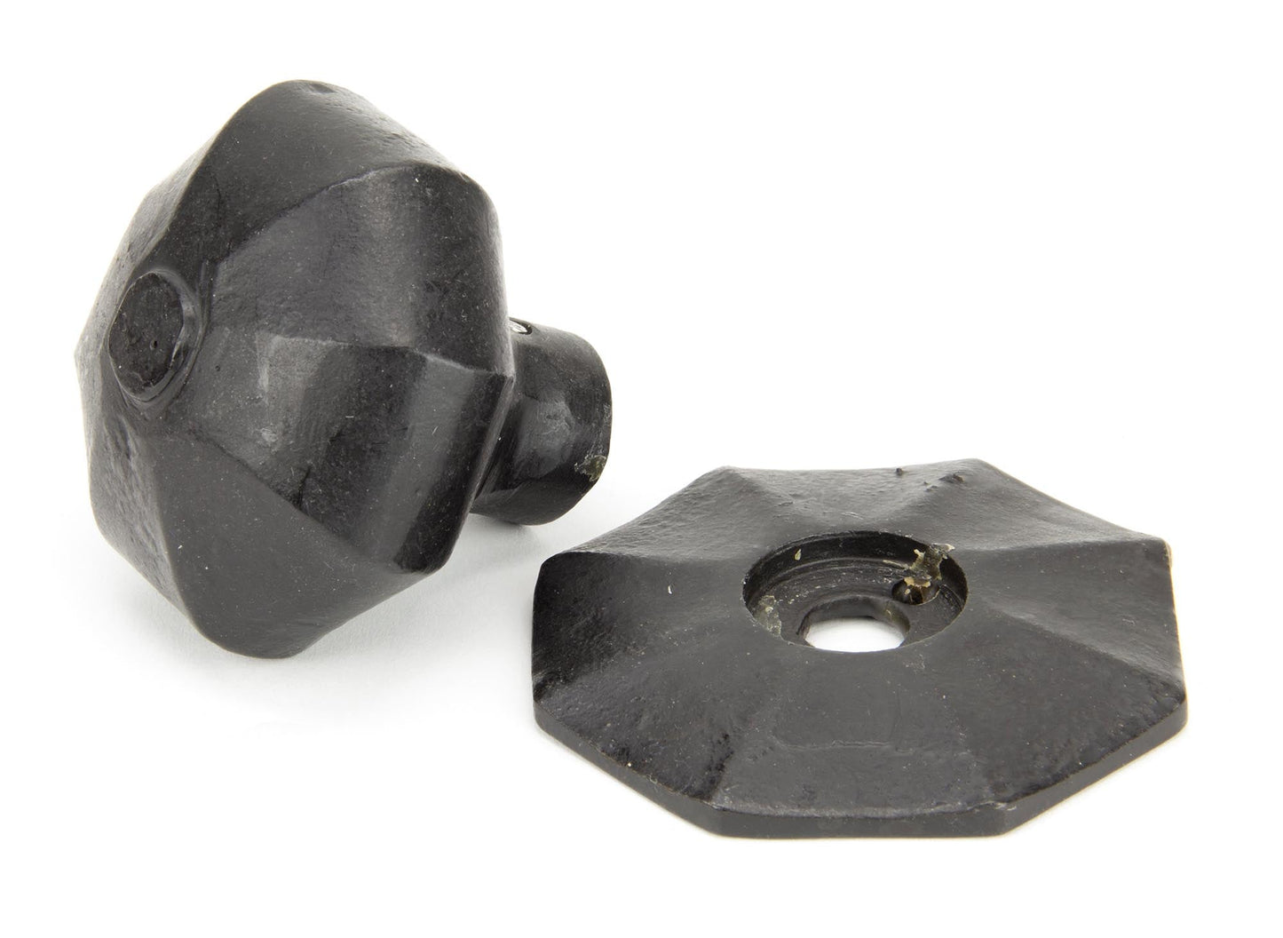 From The Anvil Octagonal Mortice/Rim Knob Set