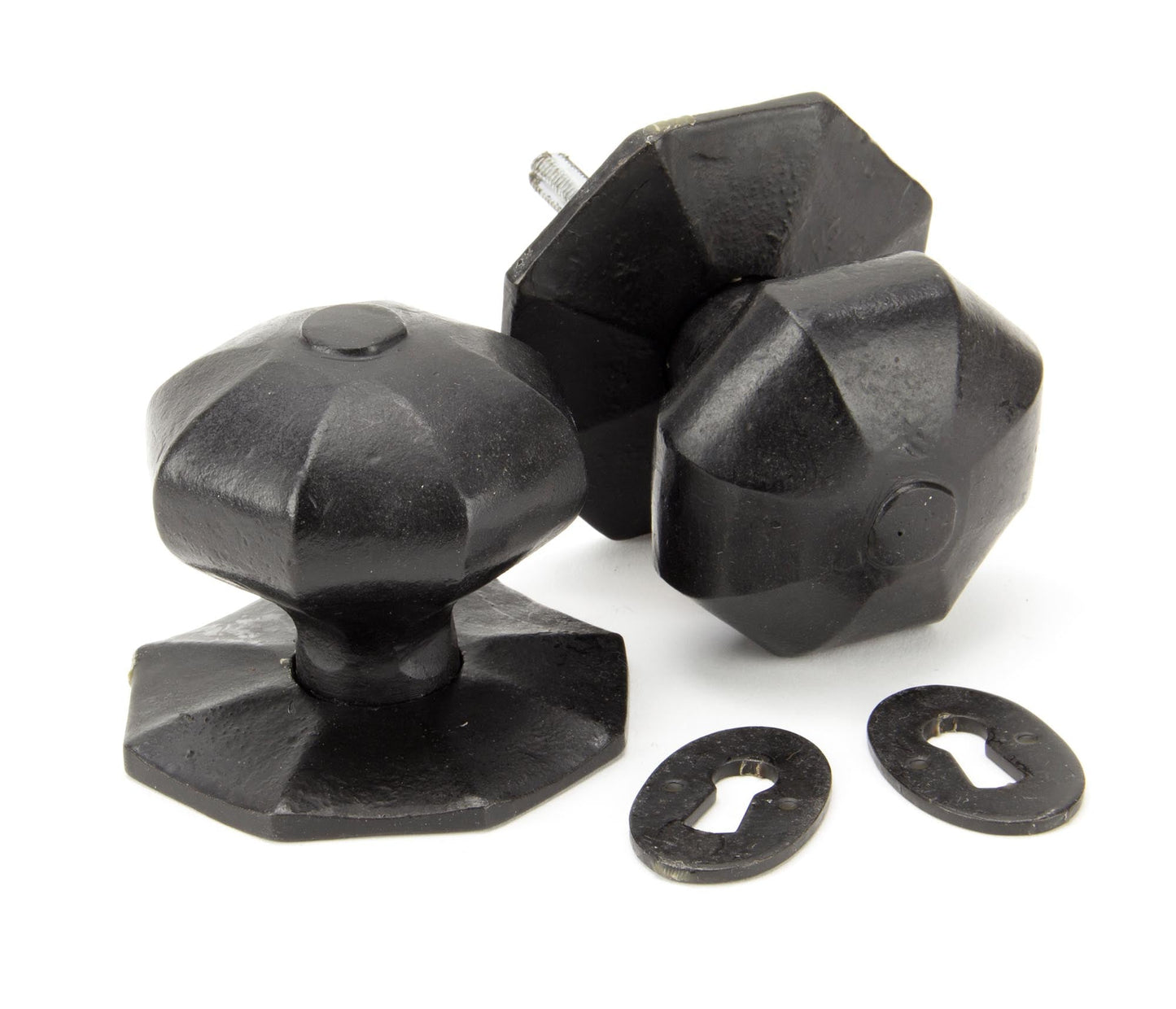 From The Anvil Octagonal Mortice/Rim Knob Set