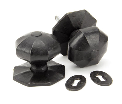From The Anvil Octagonal Mortice/Rim Knob Set