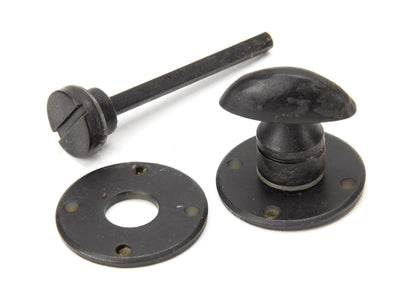 From The Anvil Round Thumbturn Set (Blacksmith)