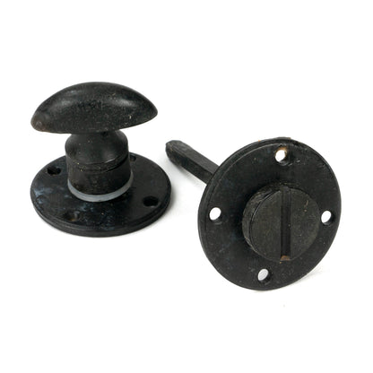 From The Anvil Round Thumbturn Set (Blacksmith)