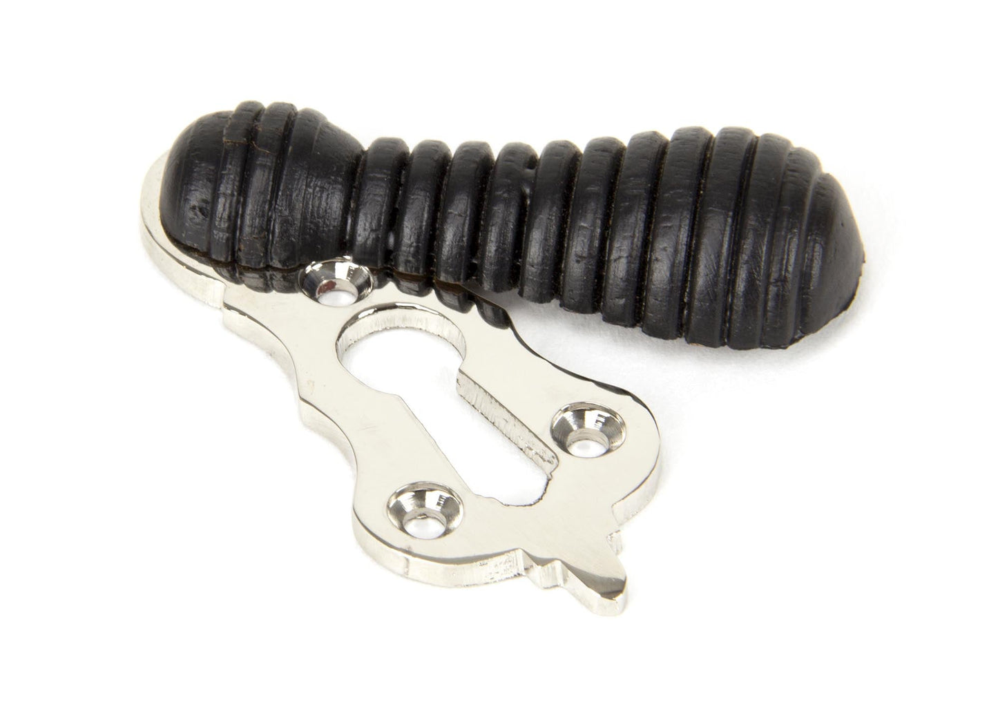 From The Anvil Polished Nickel Beehive Escutcheon