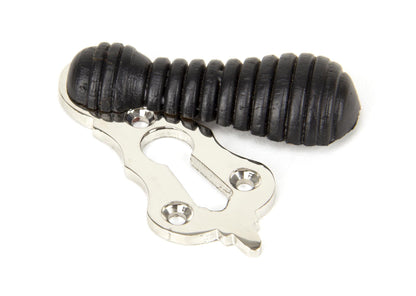 From The Anvil Polished Nickel Beehive Escutcheon