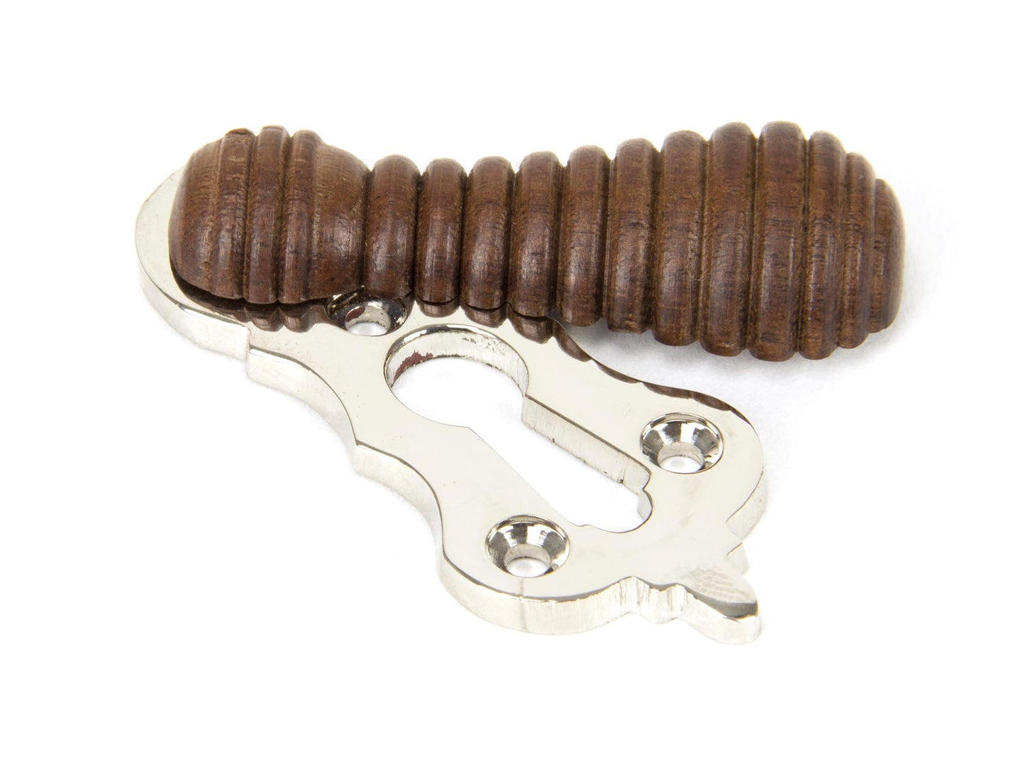 From The Anvil Polished Nickel Beehive Escutcheon