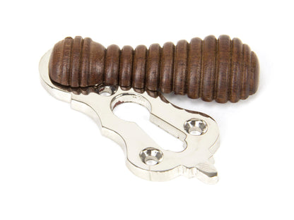 From The Anvil Polished Nickel Beehive Escutcheon