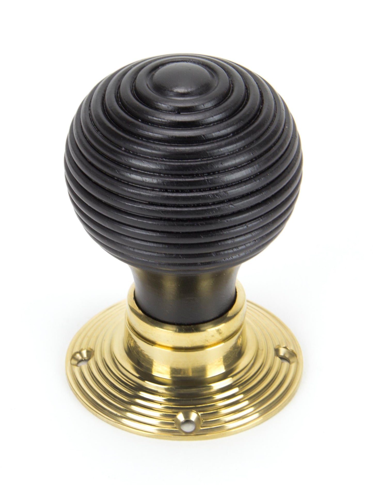 From The Anvil Wooden Beehive Mortice/Rim Knob Set