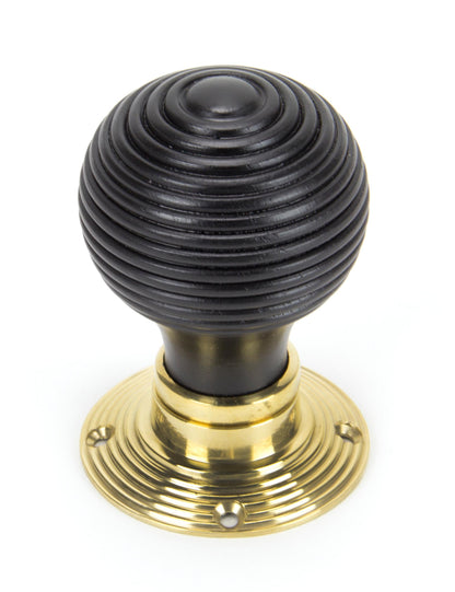 From The Anvil Wooden Beehive Mortice/Rim Knob Set