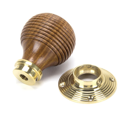 From The Anvil Wooden Beehive Mortice/Rim Knob Set