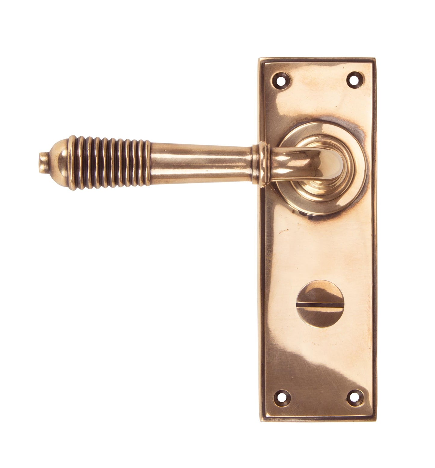 From The Anvil Reeded Lever Bathroom Set