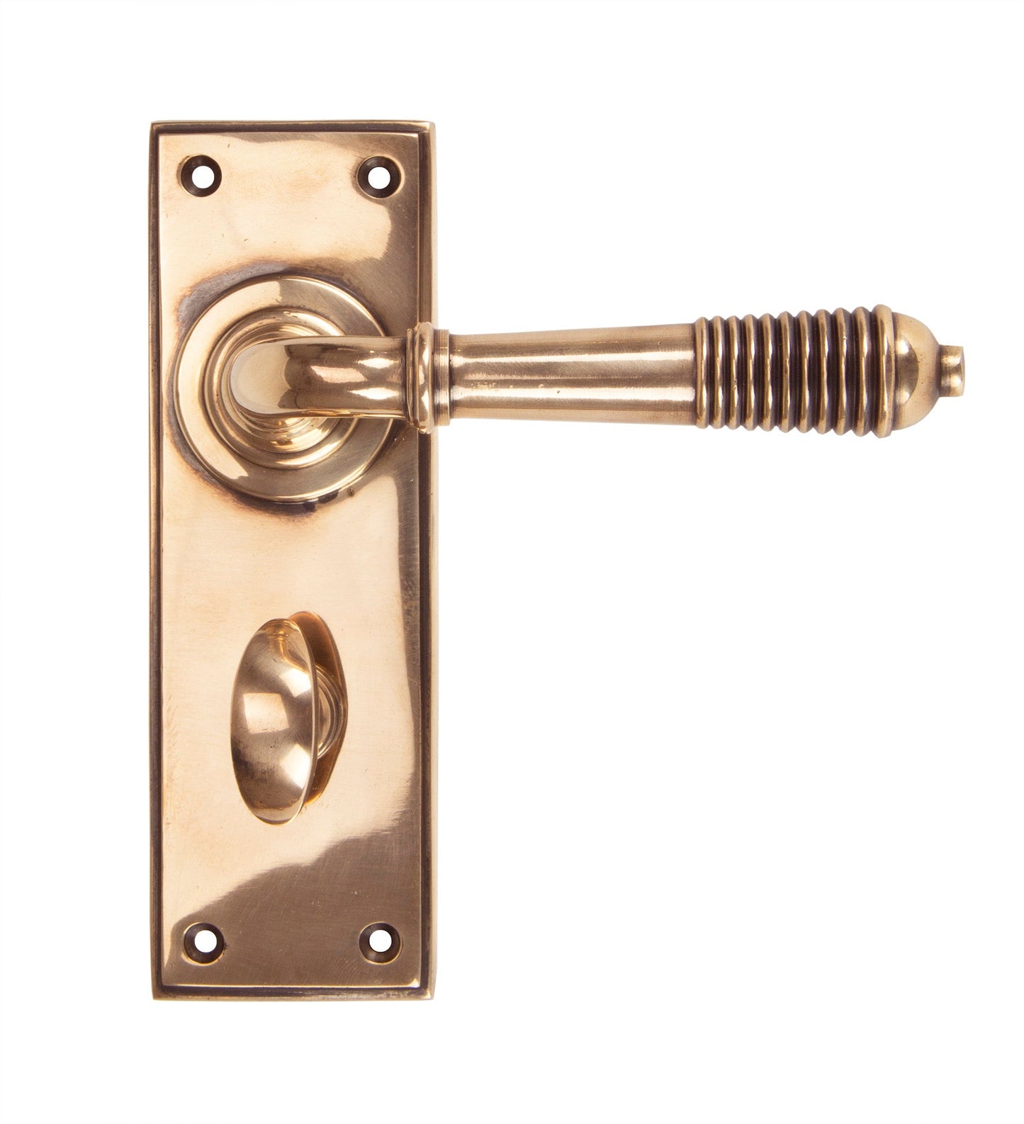 From The Anvil Reeded Lever Bathroom Set