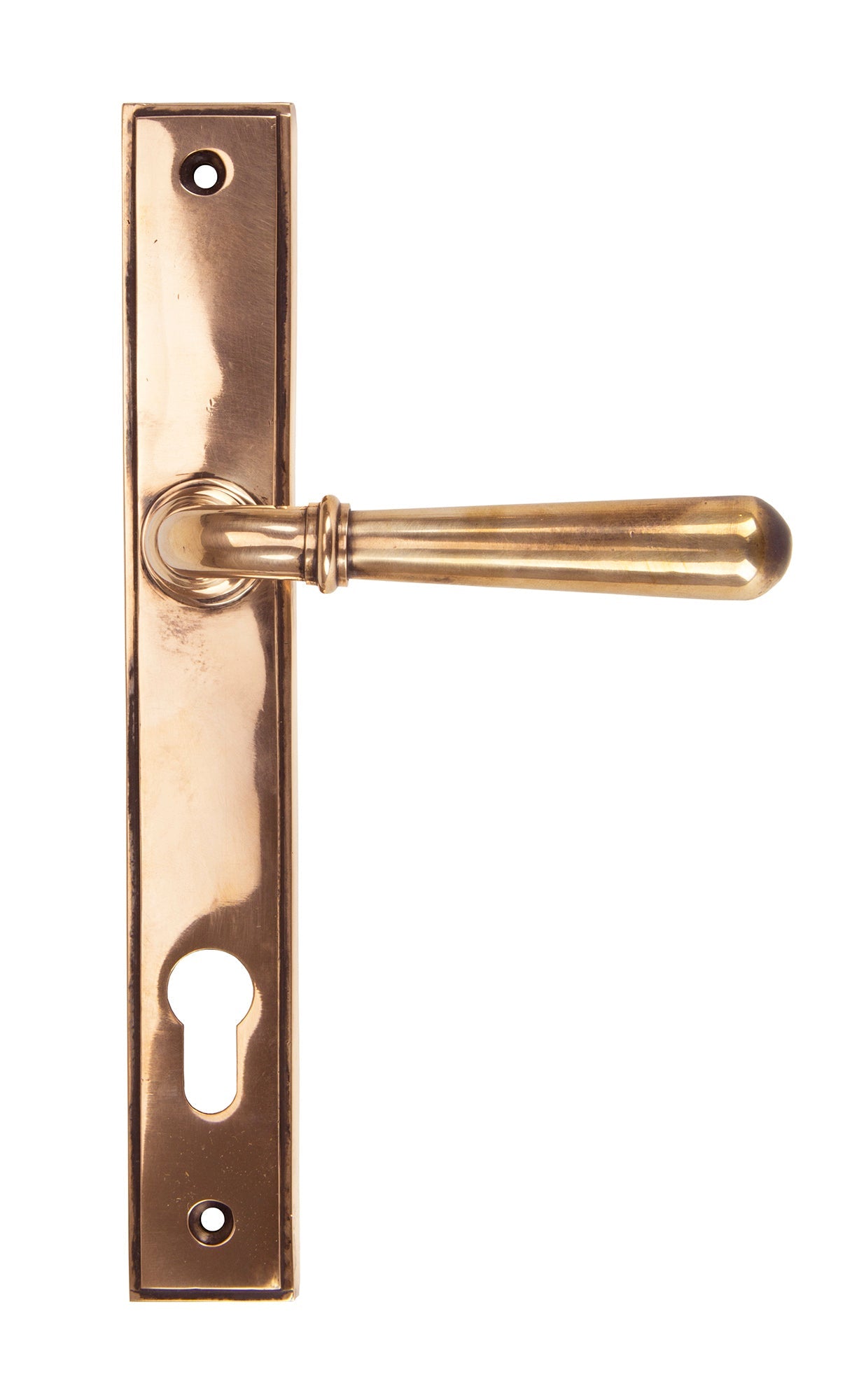 From The Anvil Newbury Slimline Lever Espag. Lock Set