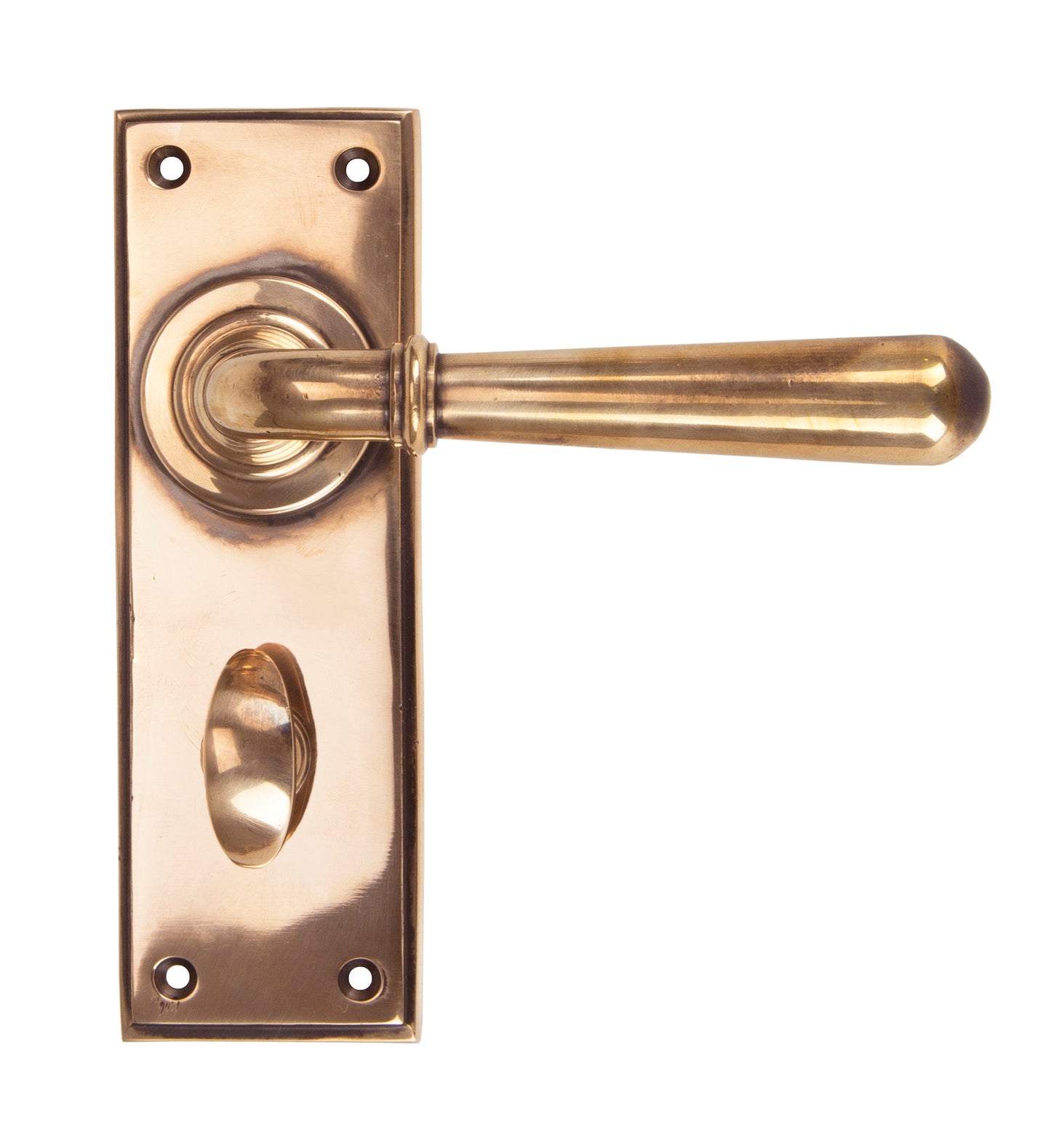 From The Anvil Newbury Lever Bathroom Set