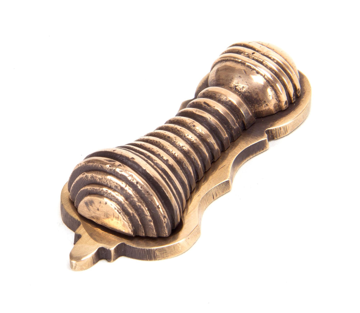 From The Anvil Beehive Escutcheon