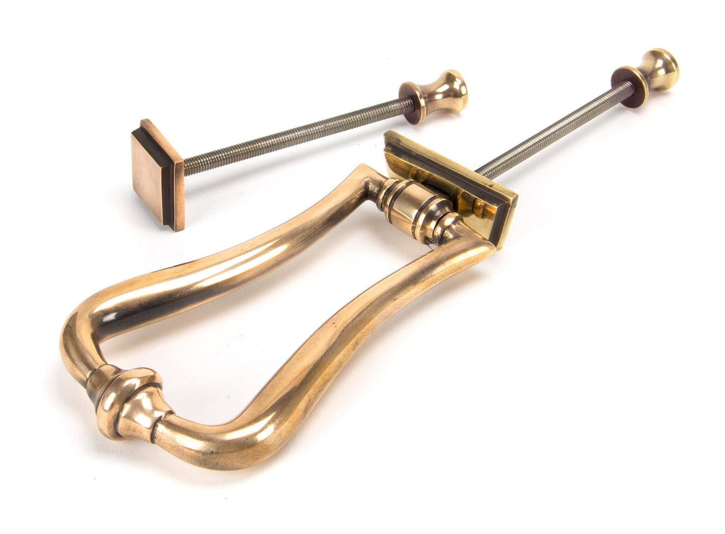 From The Anvil Art Deco Door Knocker
