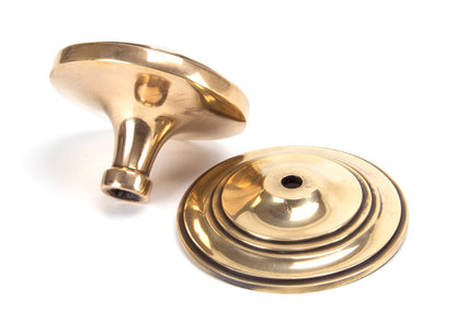From The Anvil Art Deco Centre Door Knob