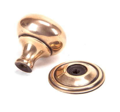 From The Anvil Mushroom Cabinet Knob