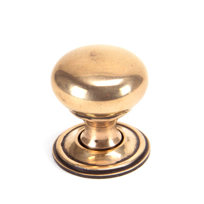 From The Anvil Mushroom Cabinet Knob