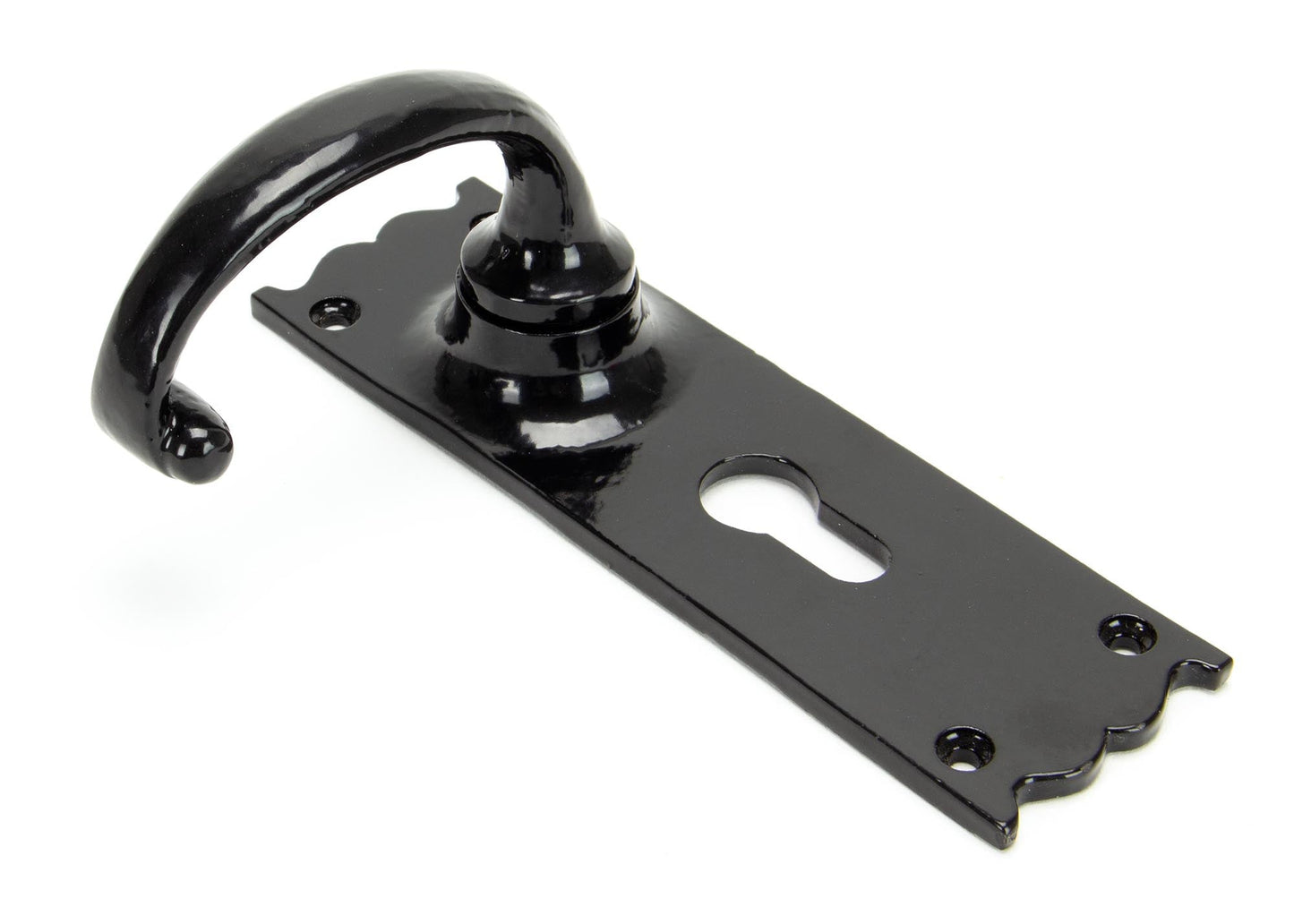 From The Anvil Cottage Lever Euro Lock Set