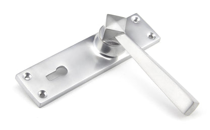 From The Anvil Straight Lever Lock Set