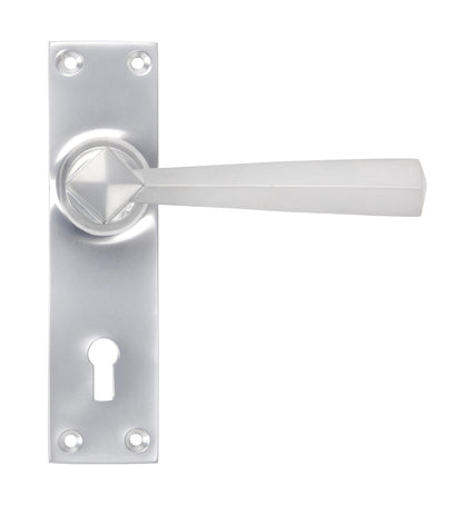 From The Anvil Straight Lever Lock Set