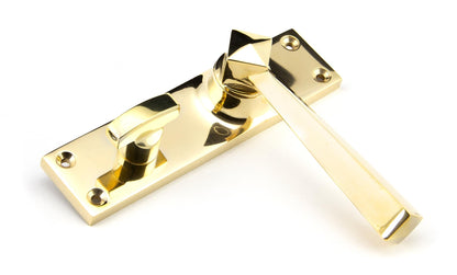 From The Anvil Straight Lever Bathroom Set