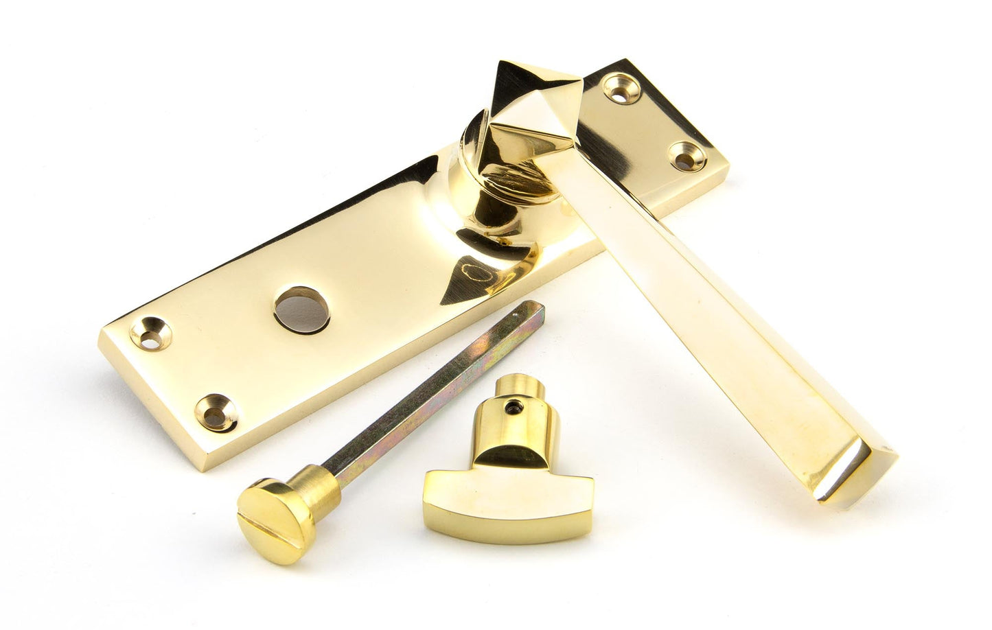 From The Anvil Straight Lever Bathroom Set