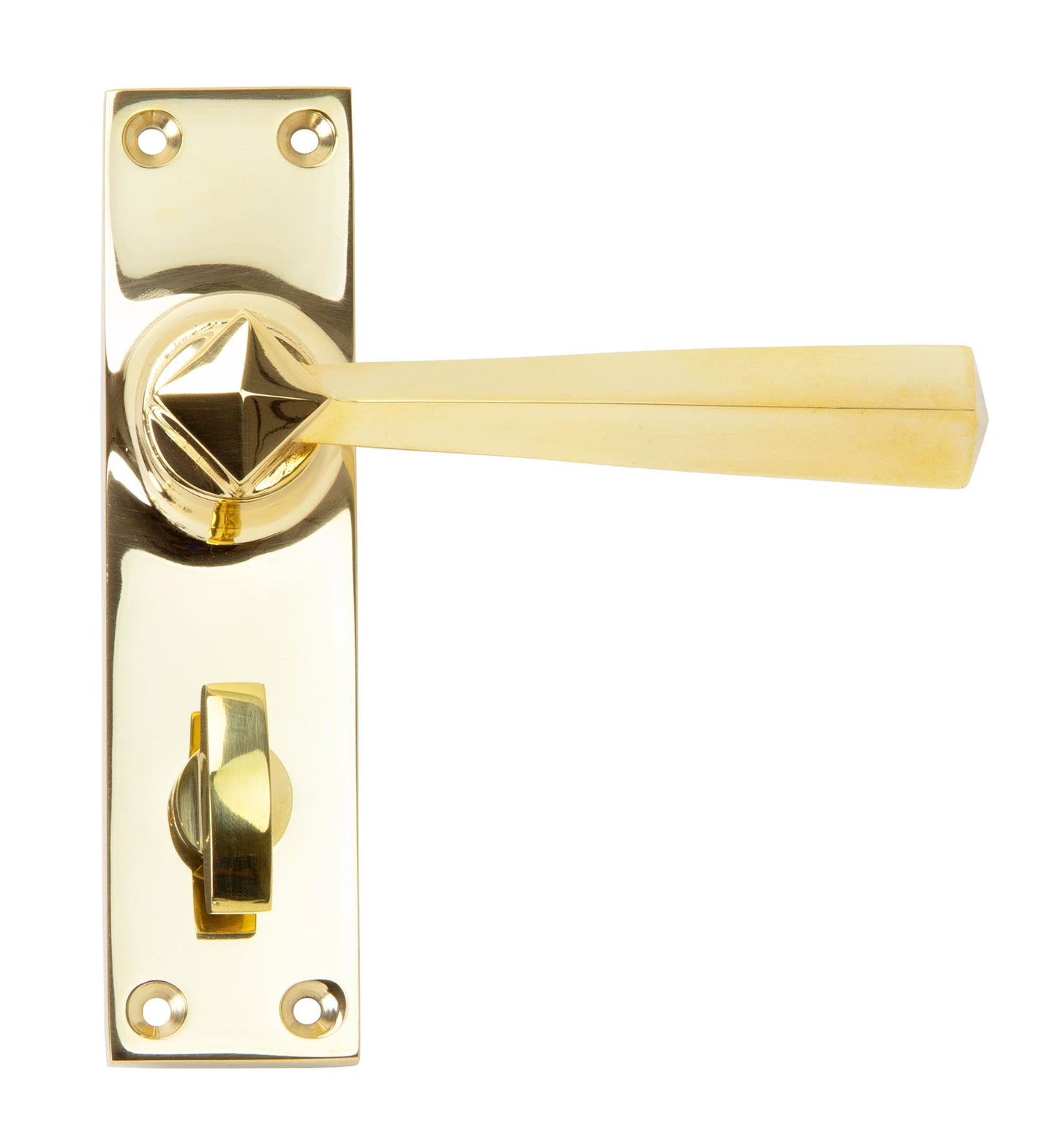 From The Anvil Straight Lever Bathroom Set