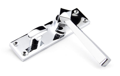 From The Anvil Straight Lever Bathroom Set