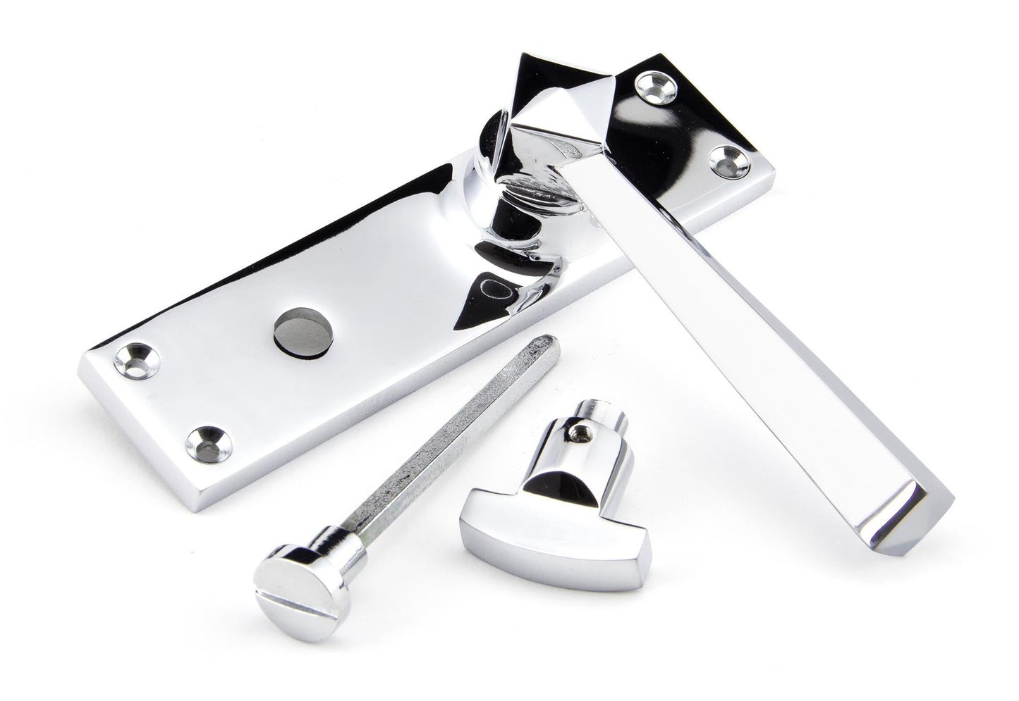 From The Anvil Straight Lever Bathroom Set