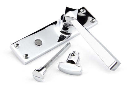 From The Anvil Straight Lever Bathroom Set