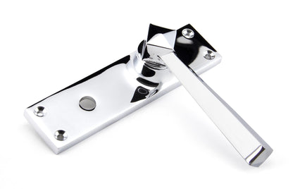 From The Anvil Straight Lever Bathroom Set