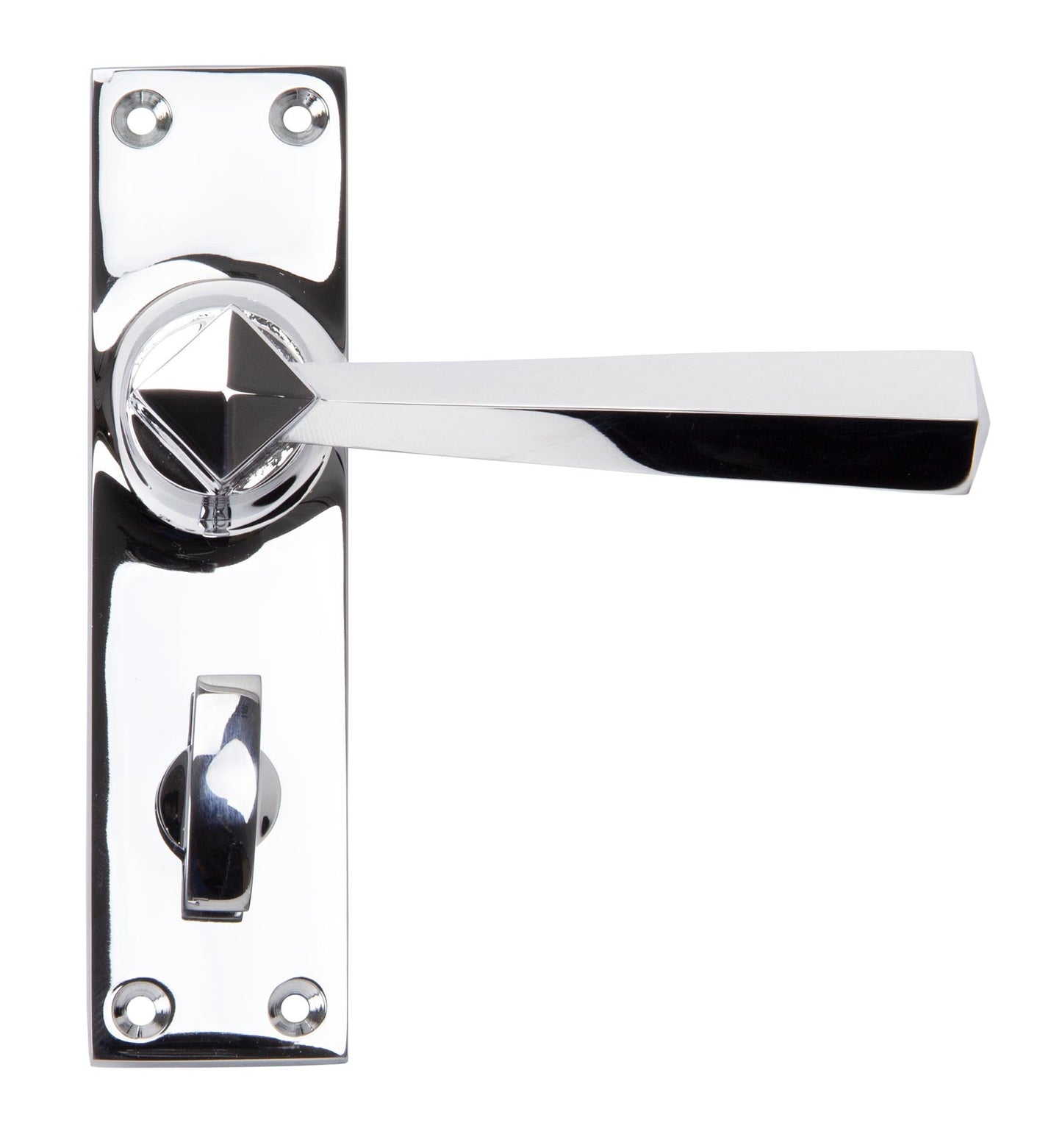 From The Anvil Straight Lever Bathroom Set