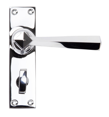 From The Anvil Straight Lever Bathroom Set